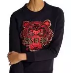 pull-over kenzo homme multicolore red tiger